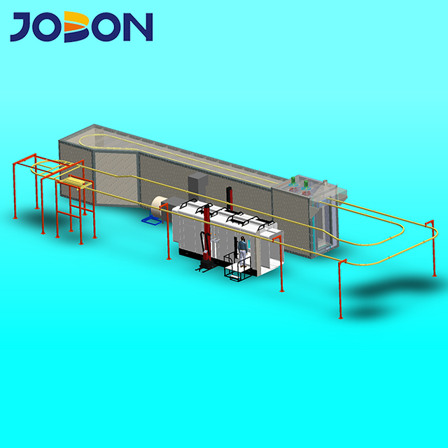 全自動(dòng)噴涂線