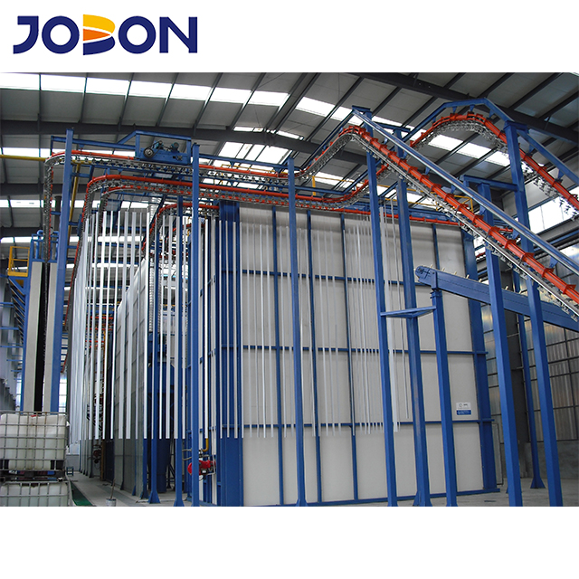 立式鋁型材噴涂線