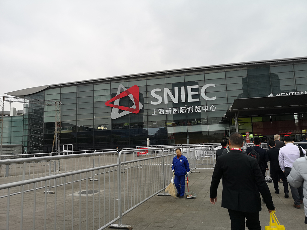 中邦參加SFCHINA2019上海涂裝展，S10噴槍性能超群廣受關(guān)注。