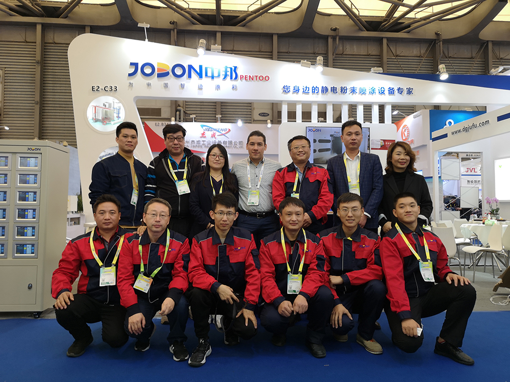 中邦參加SFCHINA2019上海涂裝展圓滿成功！