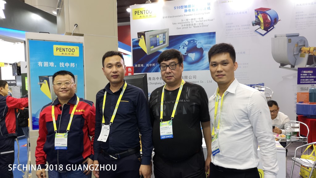 中邦參加SFCHINA2018（廣州）國(guó)際表面處理展
