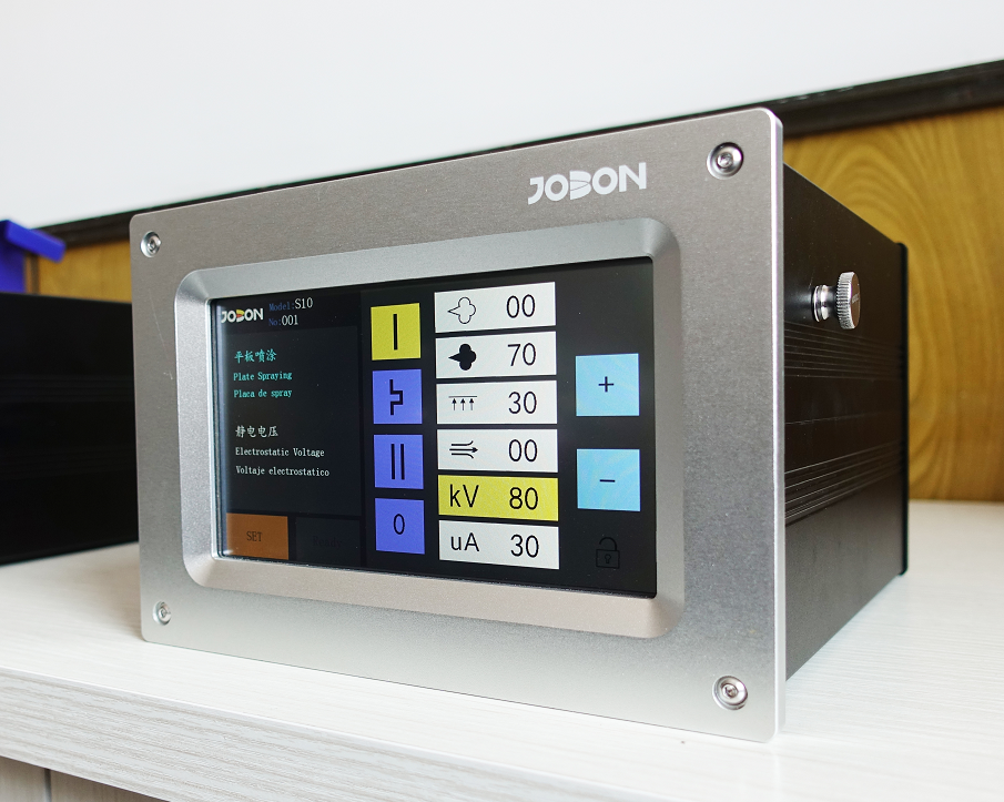 2018年12月 S10靜電噴涂機(jī)發(fā)布