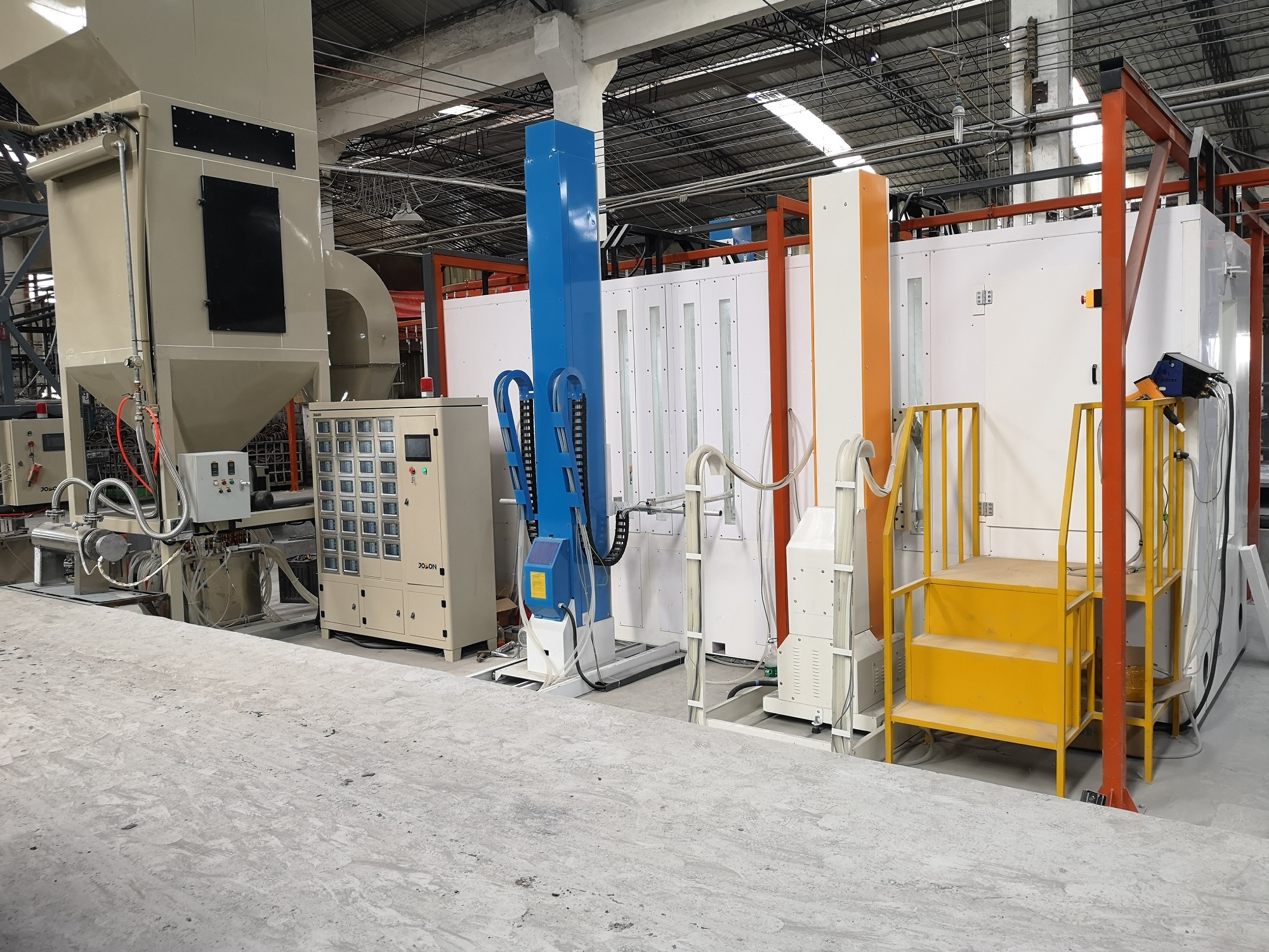 2020年9月26日 廣東鴻健搪瓷烤箱烤盤二合一搪瓷自動(dòng)線交付使用