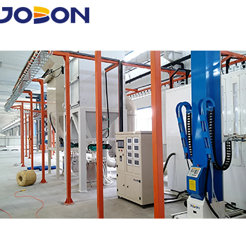 壁爐搪瓷噴涂線