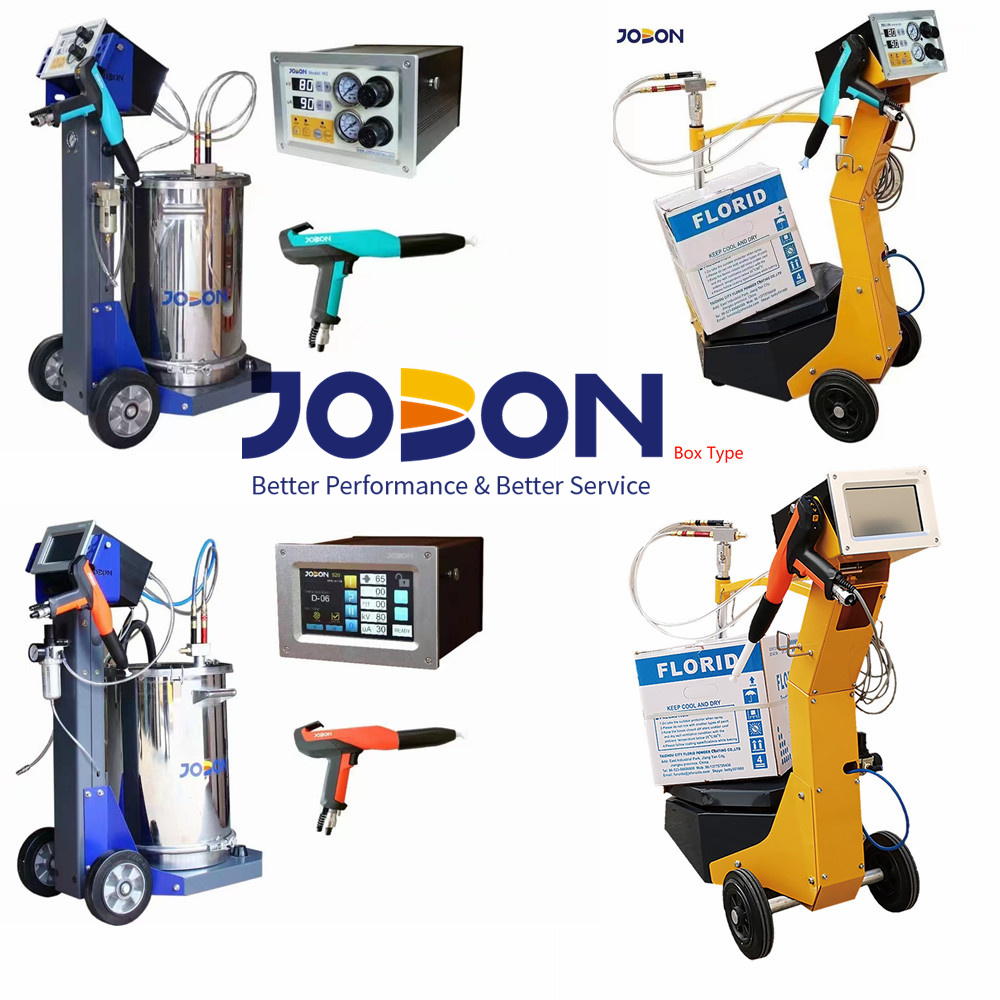 高性能的靜電粉末噴涂機的性能表現