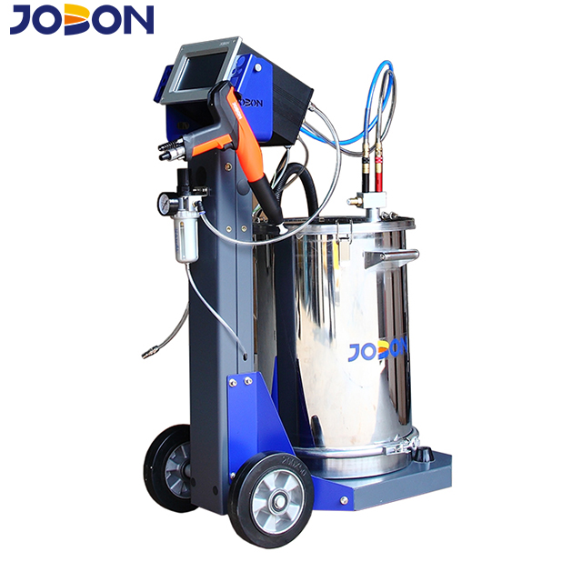 關于靜電噴槍性能的典型認識誤區之一