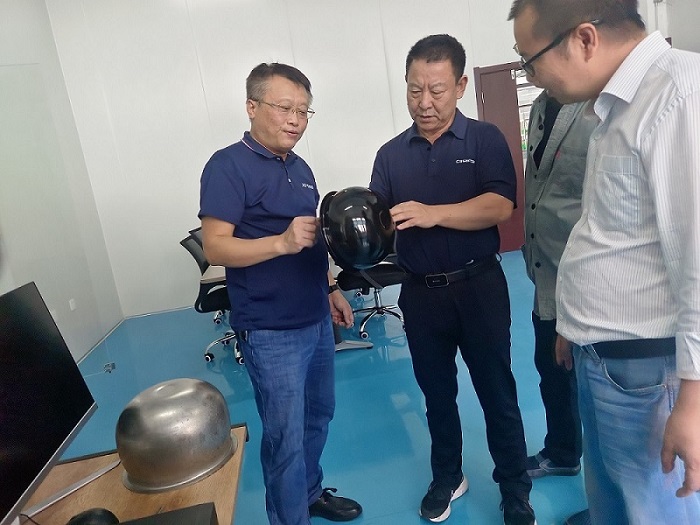 2022-9-24 海爾集團(tuán)工程師到中邦參觀