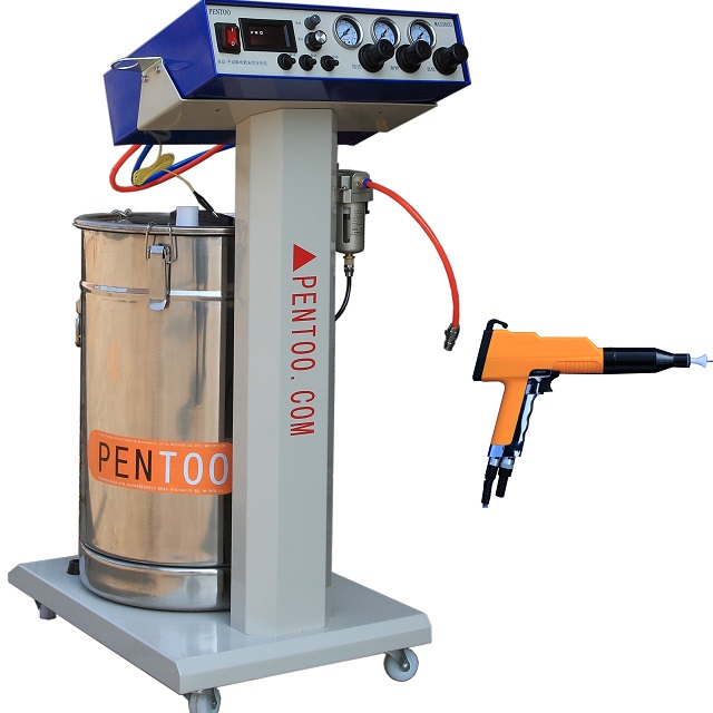 噴槍不出粉故障排查