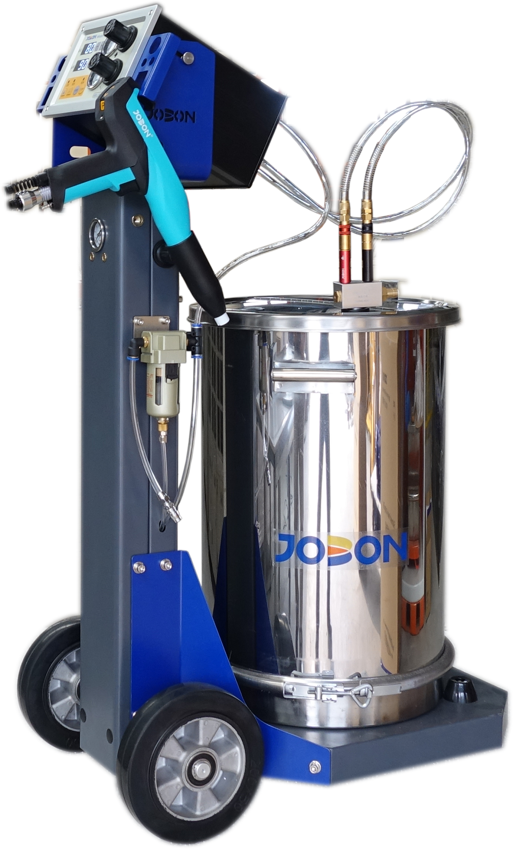 關于靜電噴槍性能及噴槍選購的典型誤區