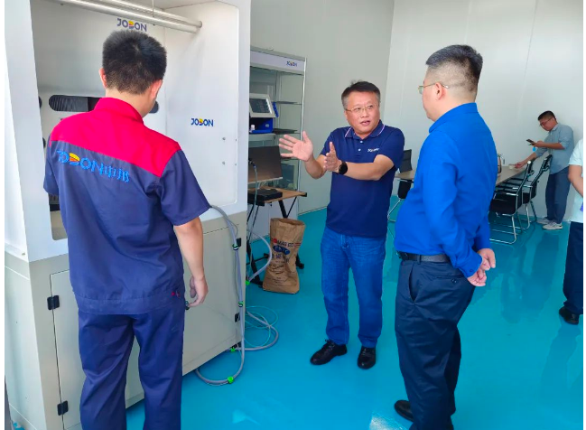 山東省企業(yè)“創(chuàng)新達(dá)人”風(fēng)采展 --- 中邦董事長(zhǎng)潘鵬飛